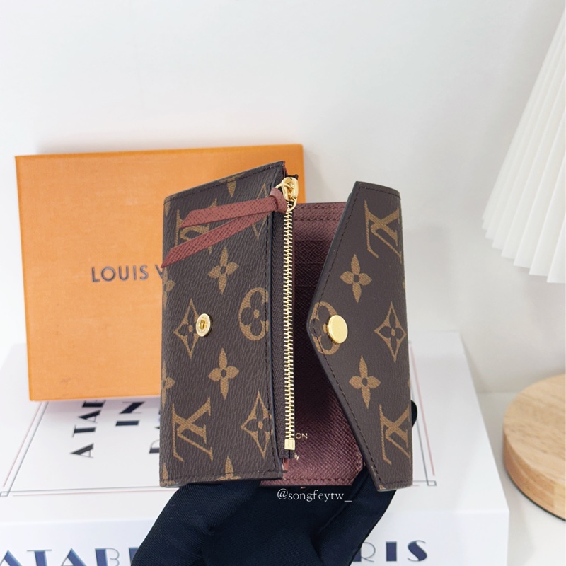 LV 經典 豆豆 三折短夾-2