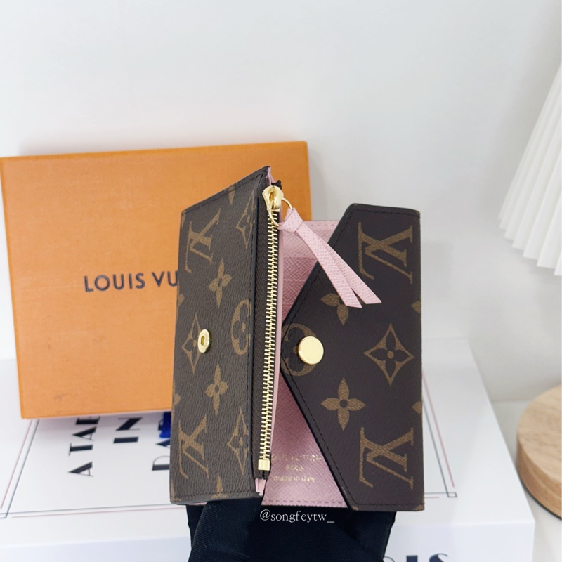 LV 經典 豆豆 三折短夾-2