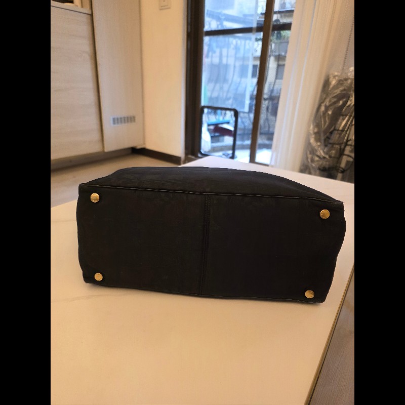 Chanel 黑色托特包肩背包-4