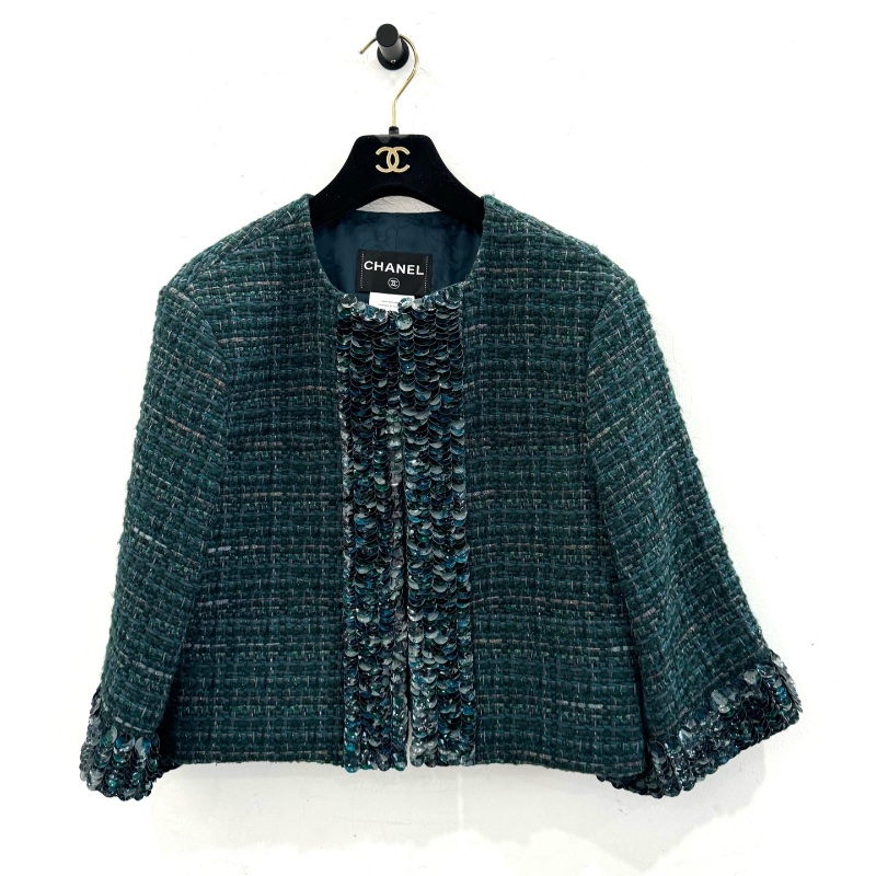 ❤️ CHANEL 精緻優雅外套-0