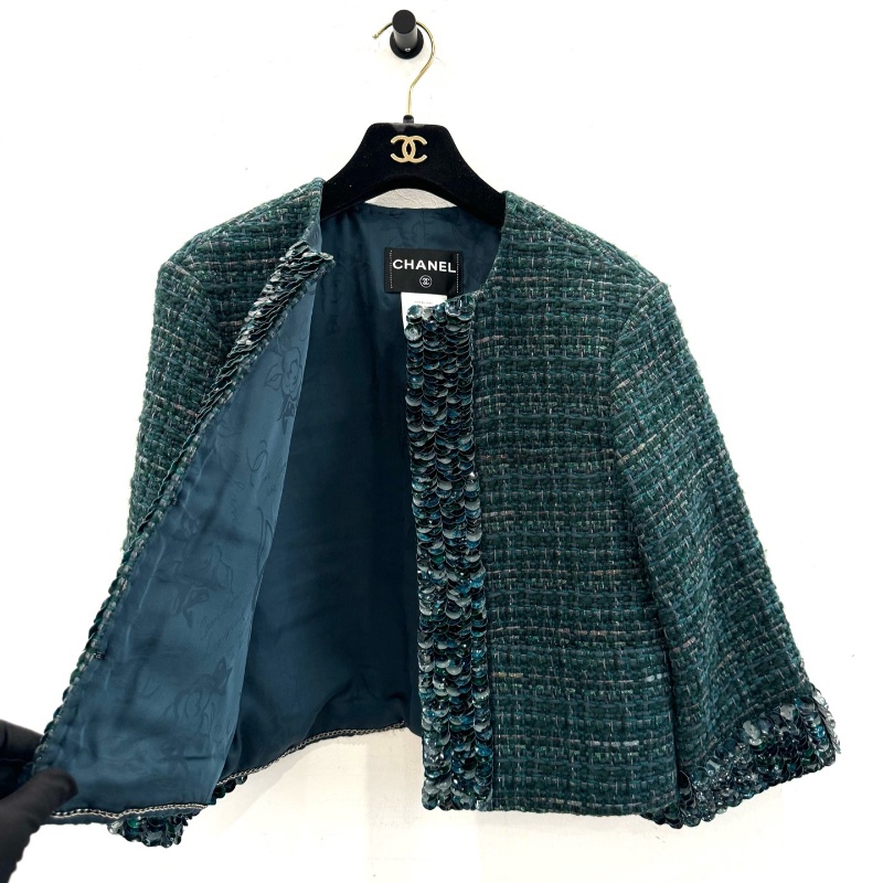 ❤️ CHANEL 精緻優雅外套-4