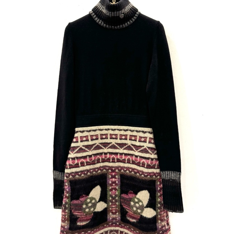 ❤️ CHANEL 精緻優雅連衣裙-0