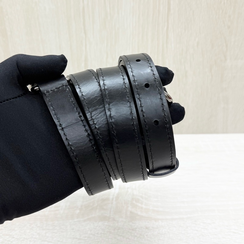 LV黑灰原花銀釦硬殼Neo Wallet Trunk側背包M20954-19