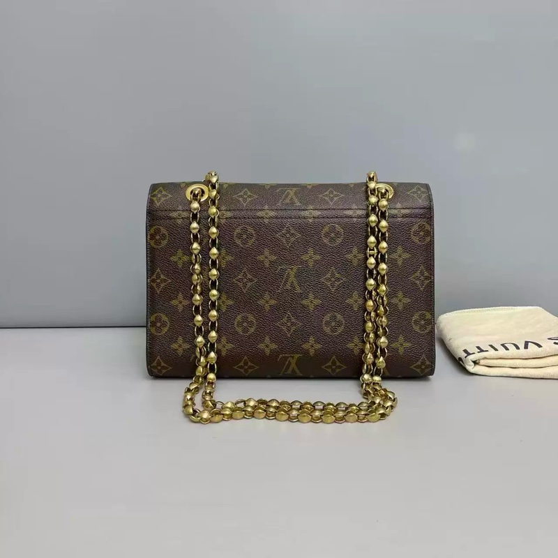 Louis Vuitton Victoire Monogram 黑色維多利亞-1
