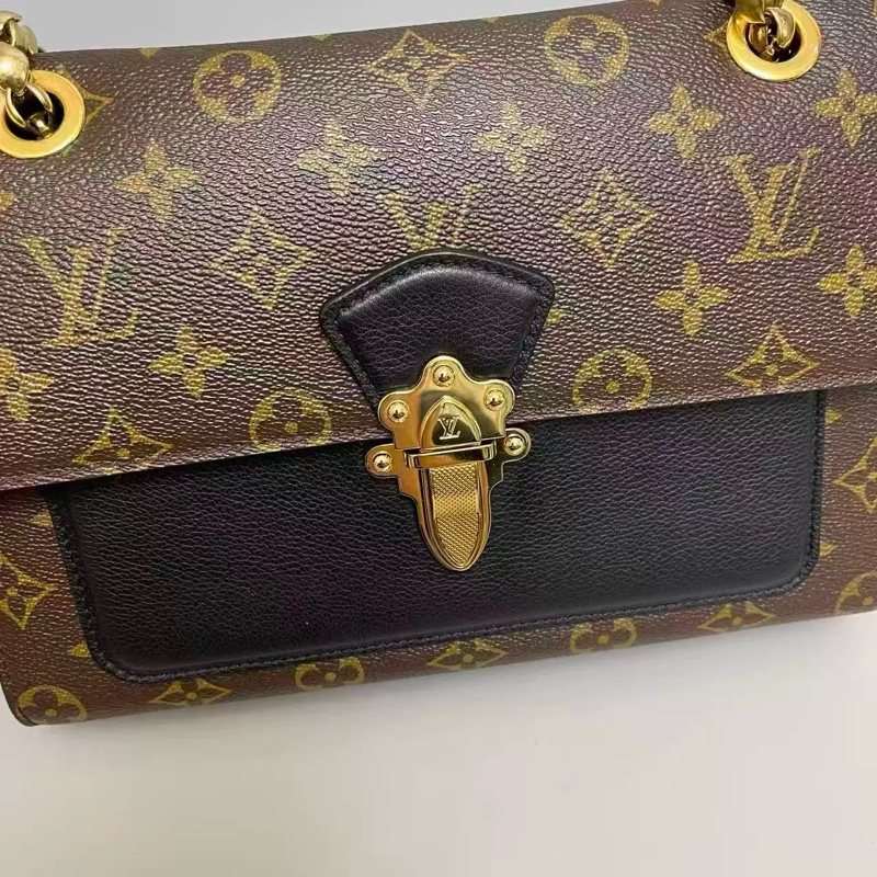 Louis Vuitton Victoire Monogram 黑色維多利亞-2