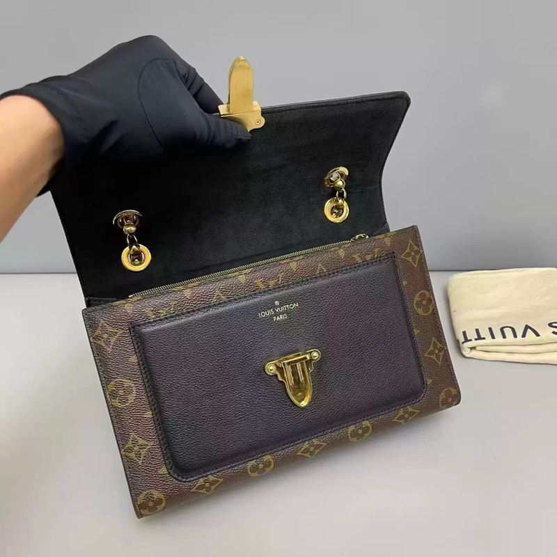 Louis Vuitton Victoire Monogram 黑色維多利亞-3