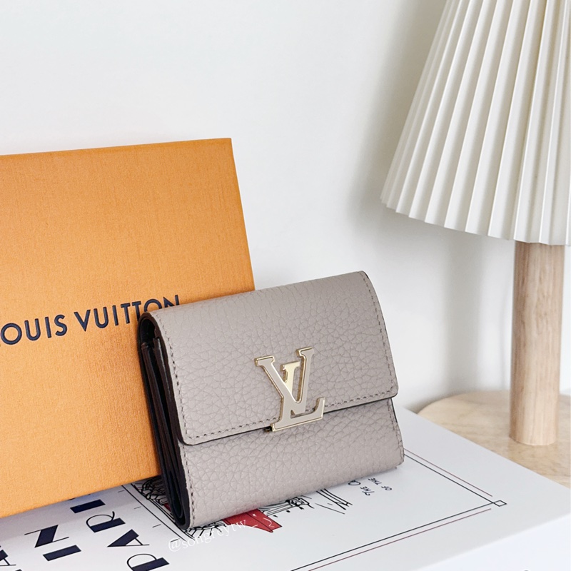 LV 迷你款 三折短夾-1