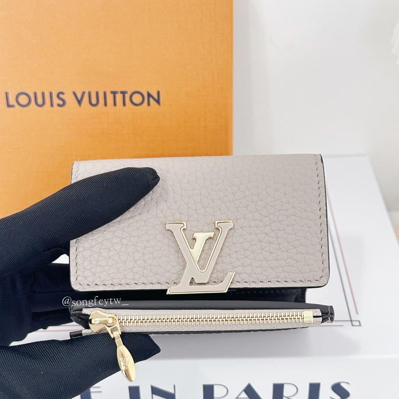 LV 迷你款 三折短夾-2