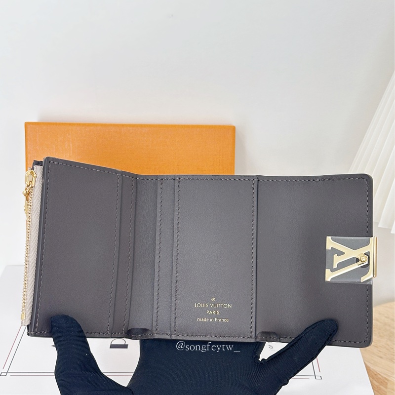 LV 迷你款 三折短夾-3