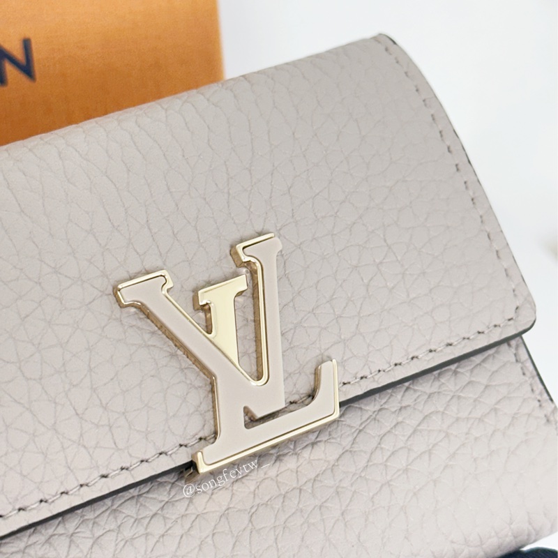 LV 迷你款 三折短夾-5