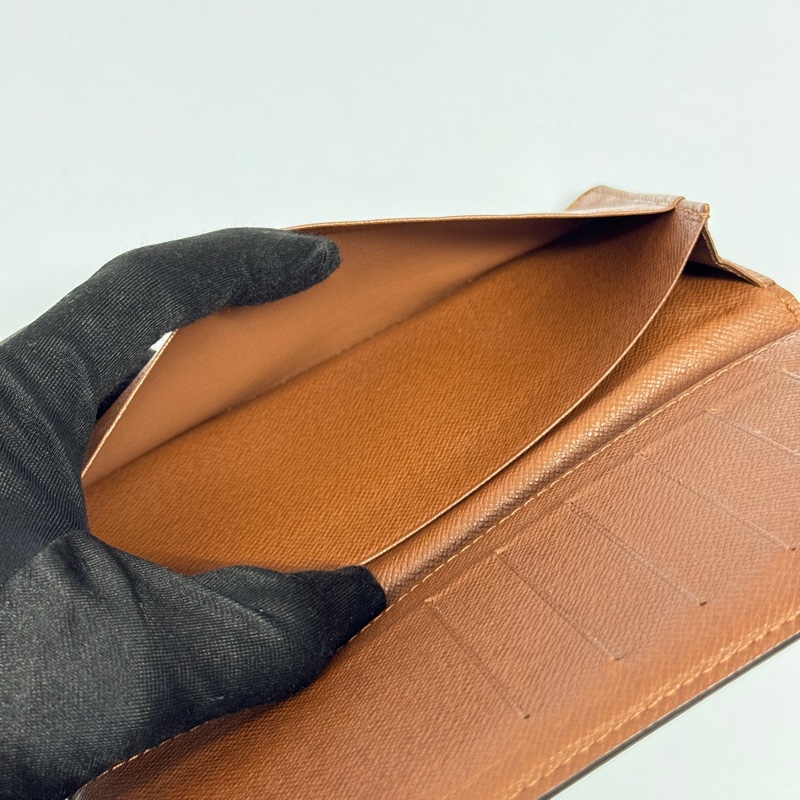 (激甜‼️) LV 經典老花 長夾 專櫃22300!-7