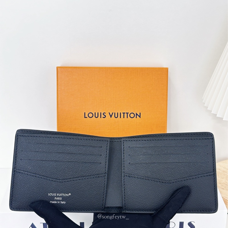 LV 經典 8卡 男短夾-2