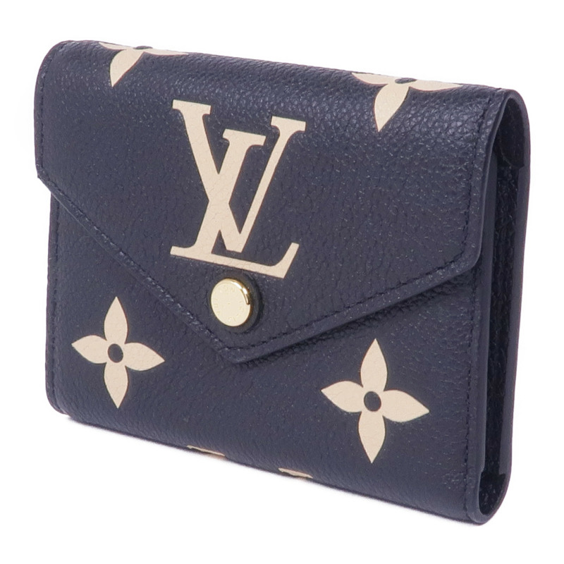 LOUIS VUITTON Monogram Empreinte Victorine Wallet金扣錢包-2