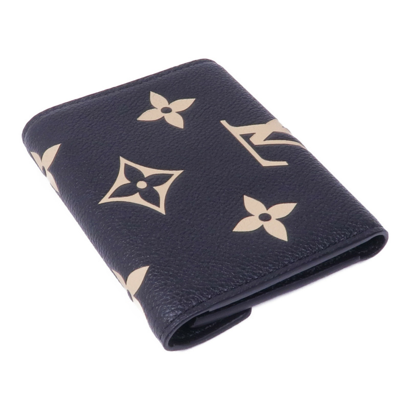 LOUIS VUITTON Monogram Empreinte Victorine Wallet金扣錢包-4