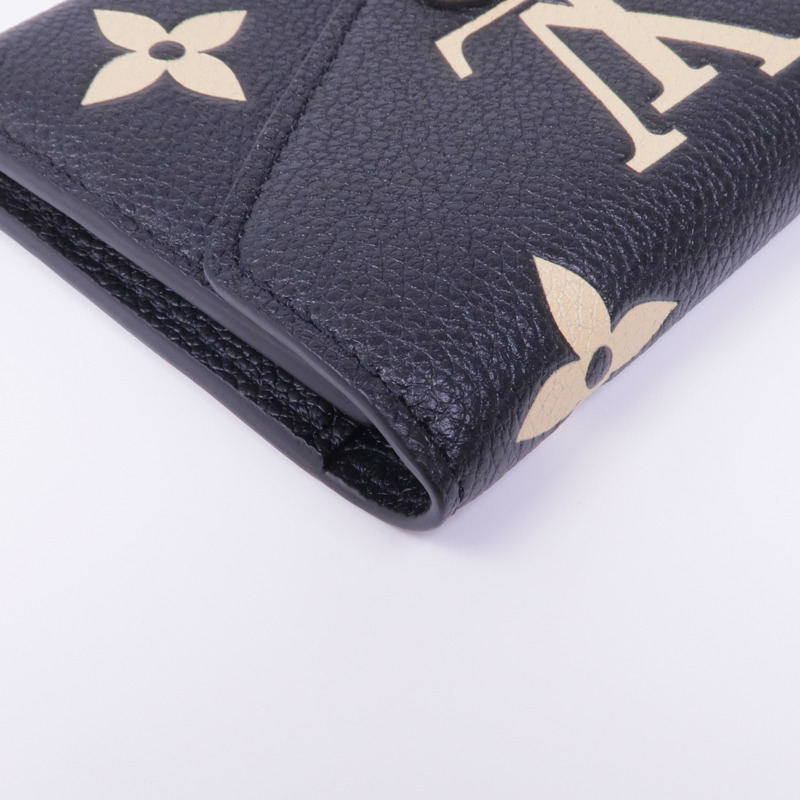 LOUIS VUITTON Monogram Empreinte Victorine Wallet金扣錢包-8