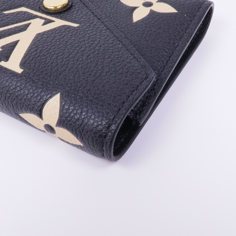 LOUIS VUITTON Monogram Empreinte Victorine Wallet金扣錢包-9