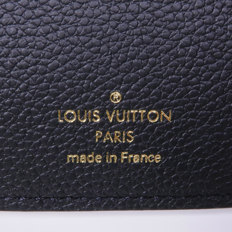 LOUIS VUITTON Monogram Empreinte Victorine Wallet金扣錢包-12