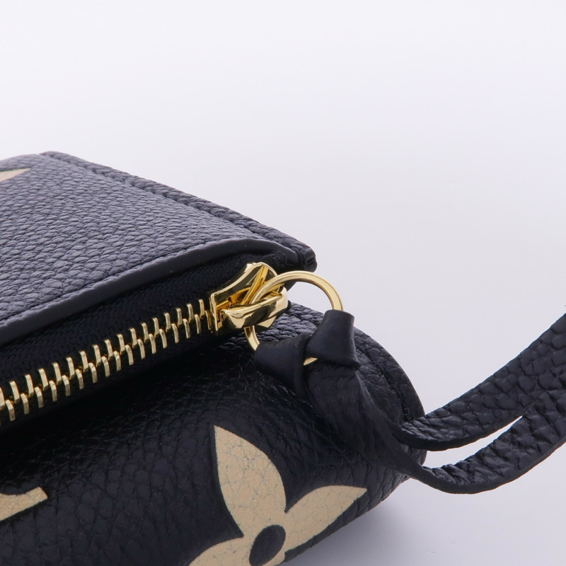 LOUIS VUITTON Monogram Empreinte Victorine Wallet金扣錢包-13