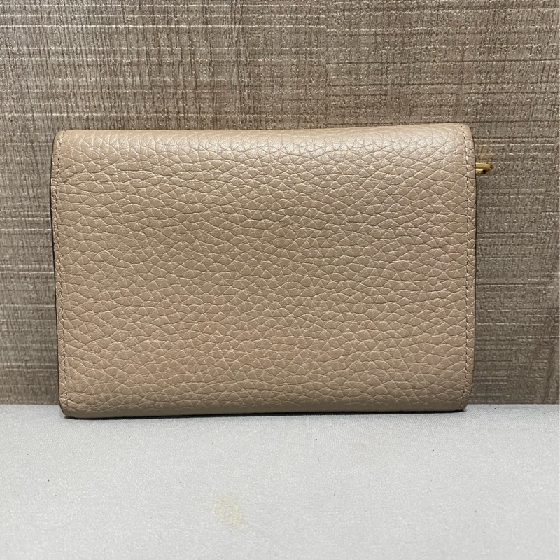 LV Capucines 大象灰三折短夾-6