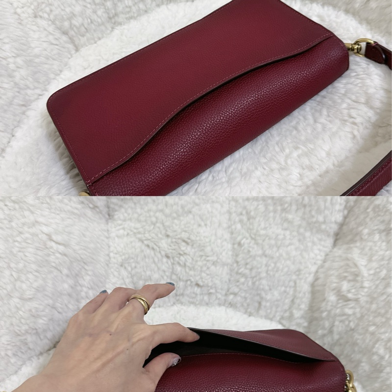 全新 coach tabby 26(立體金屬花)-7