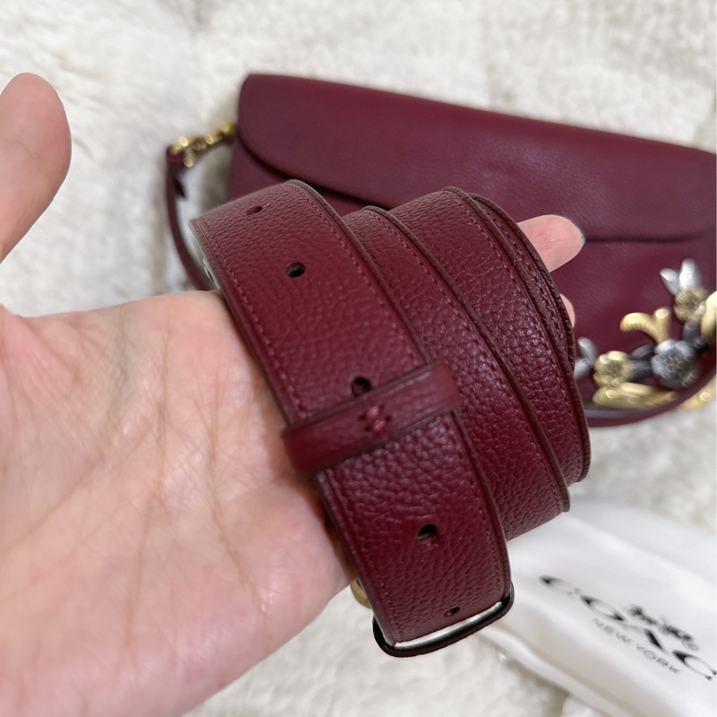 全新 coach tabby 26(立體金屬花)-13