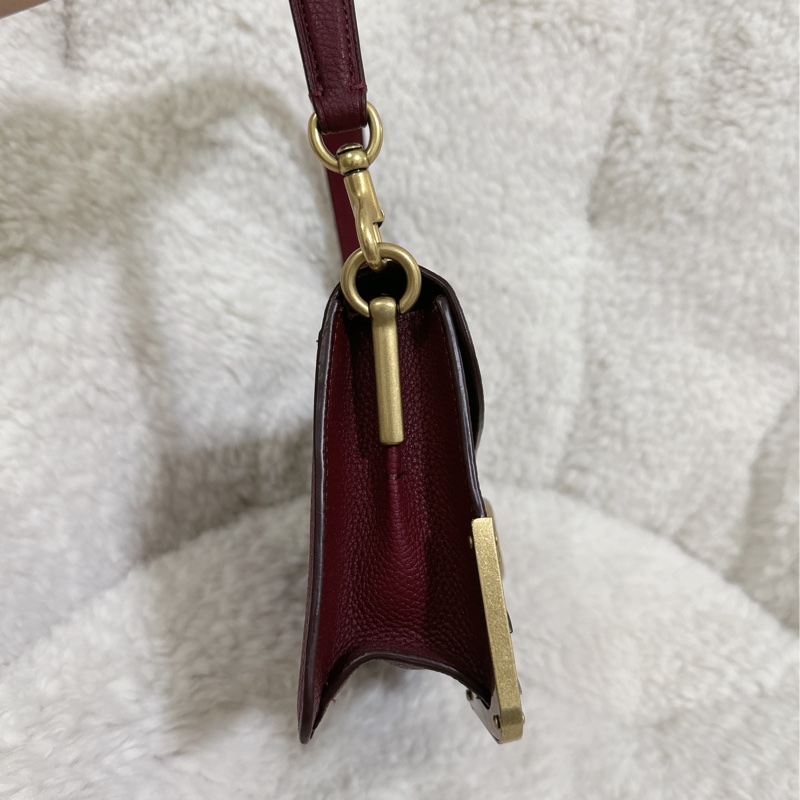 全新 coach tabby 26(立體金屬花)-17