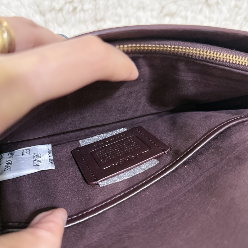 全新 coach tabby 26(立體金屬花)-19