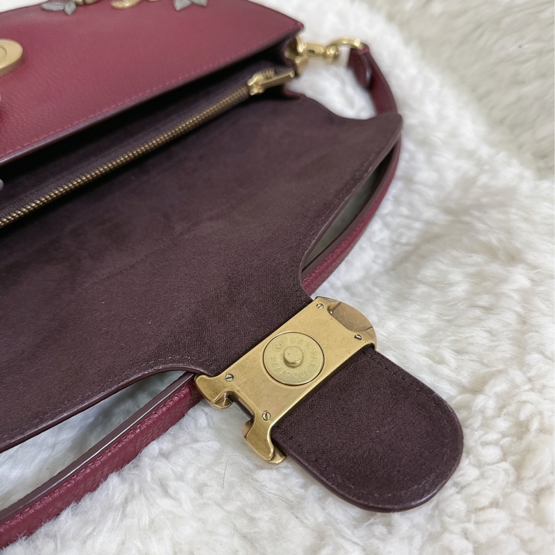 全新 coach tabby 26(立體金屬花)-21