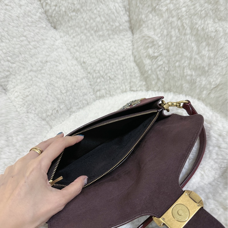 全新 coach tabby 26(立體金屬花)-23