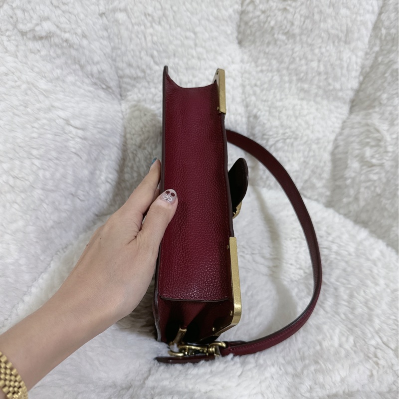 全新 coach tabby 26(立體金屬花)-26