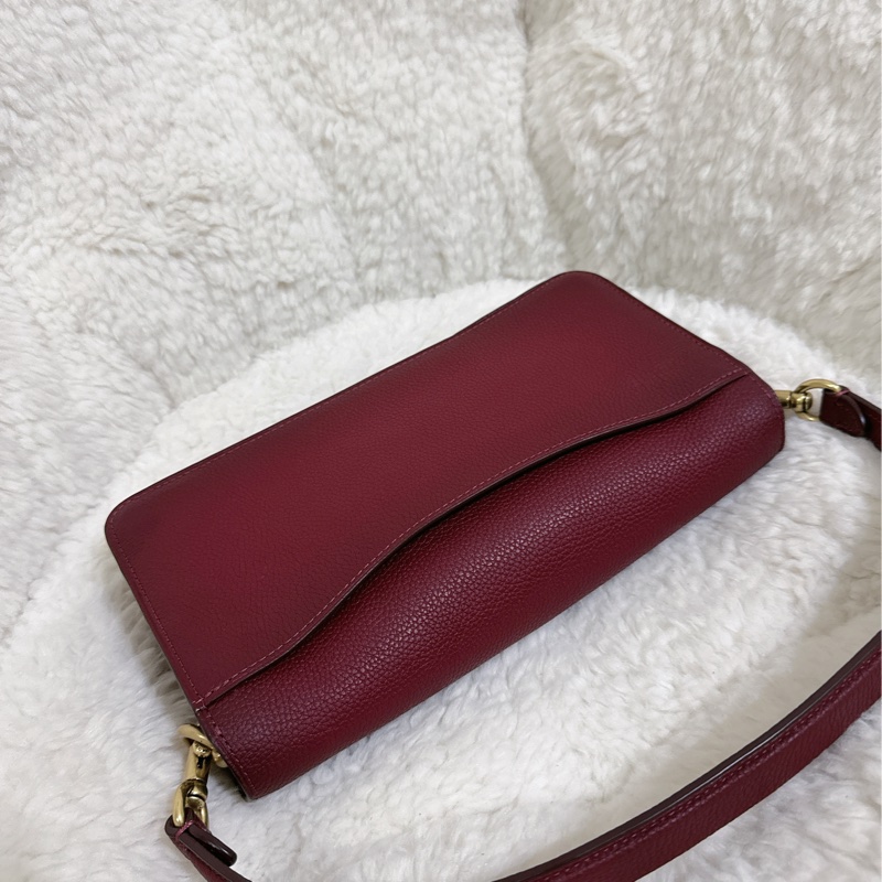 全新 coach tabby 26(立體金屬花)-28