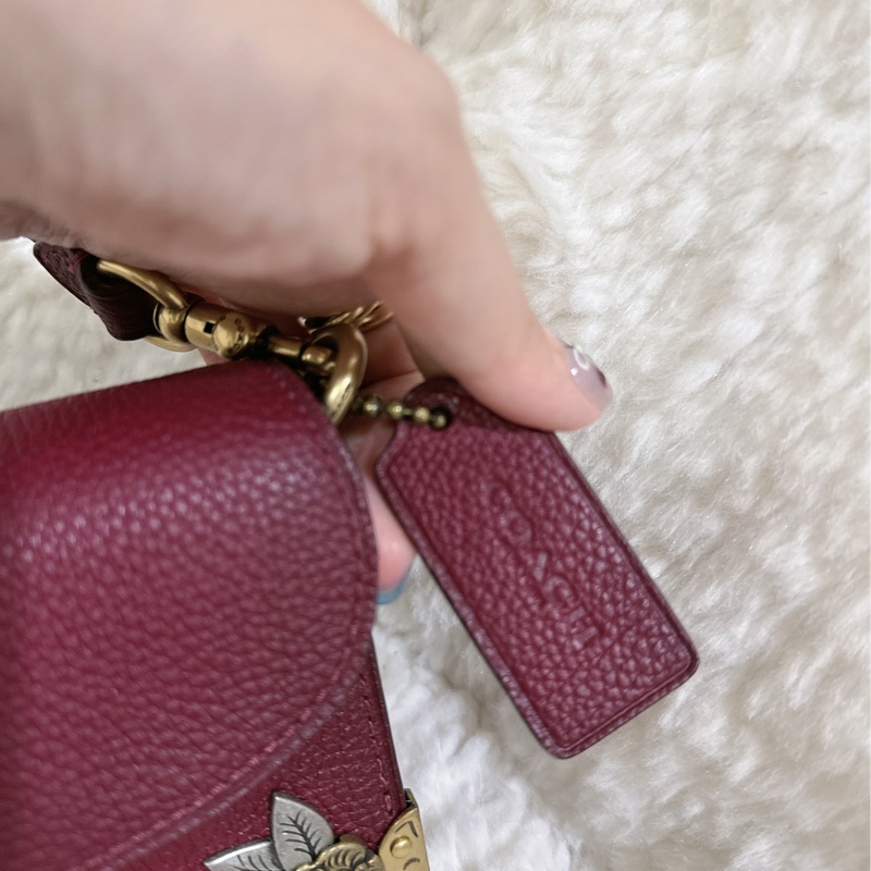 全新 coach tabby 26(立體金屬花)-29