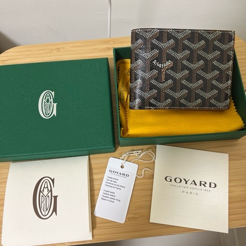 goyard 中性/男性皮夾、短夾