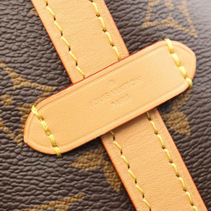 路易威登 Carryall NM PM 單肩包,塗層帆布和皮革,Monogram 圖案,女士,棕色,M46203-3