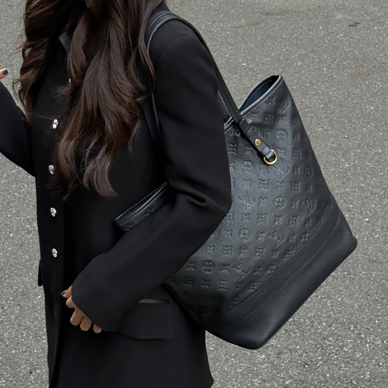 (超稀有⏰) LV 專櫃高級款 全牛皮凱莉釦 托特包👜 專櫃13萬!-0