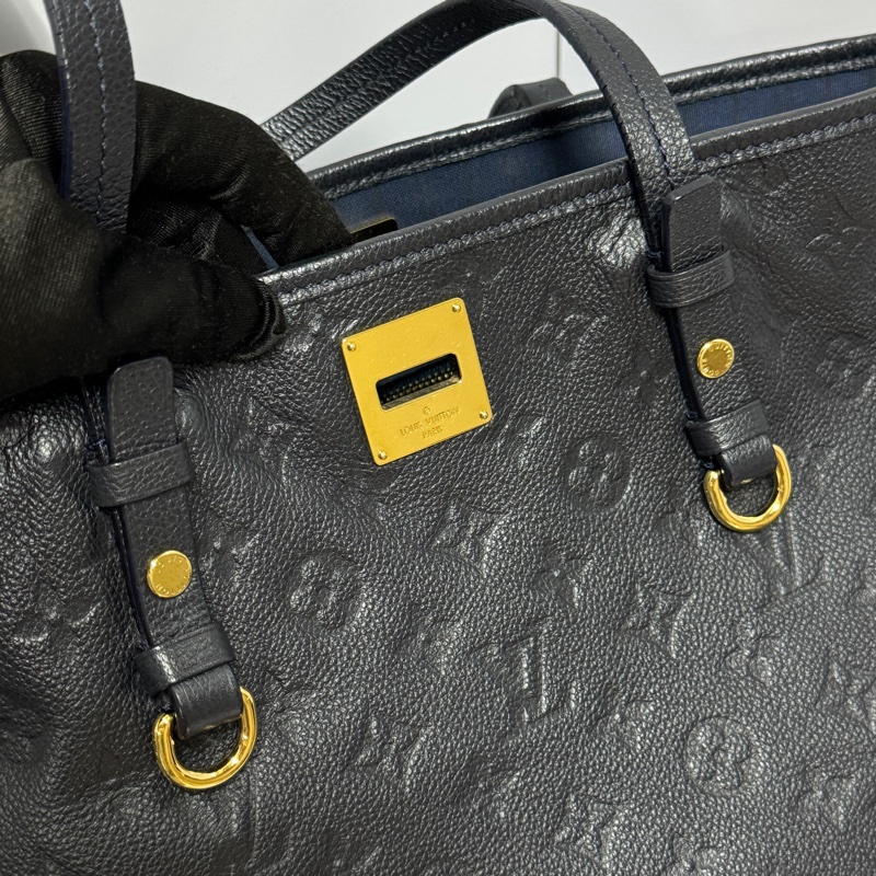 (超稀有⏰) LV 專櫃高級款 全牛皮凱莉釦 托特包👜 專櫃13萬!-13