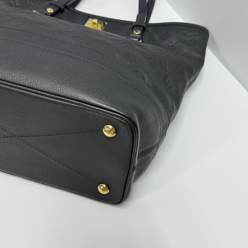 (超稀有⏰) LV 專櫃高級款 全牛皮凱莉釦 托特包👜 專櫃13萬!-21