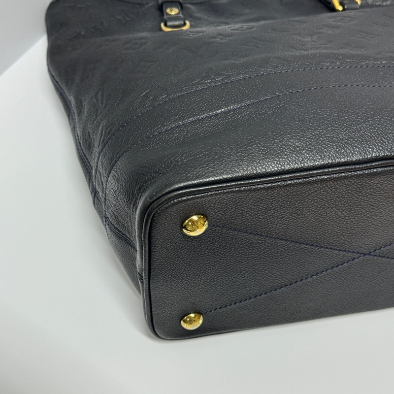 (超稀有⏰) LV 專櫃高級款 全牛皮凱莉釦 托特包👜 專櫃13萬!-22