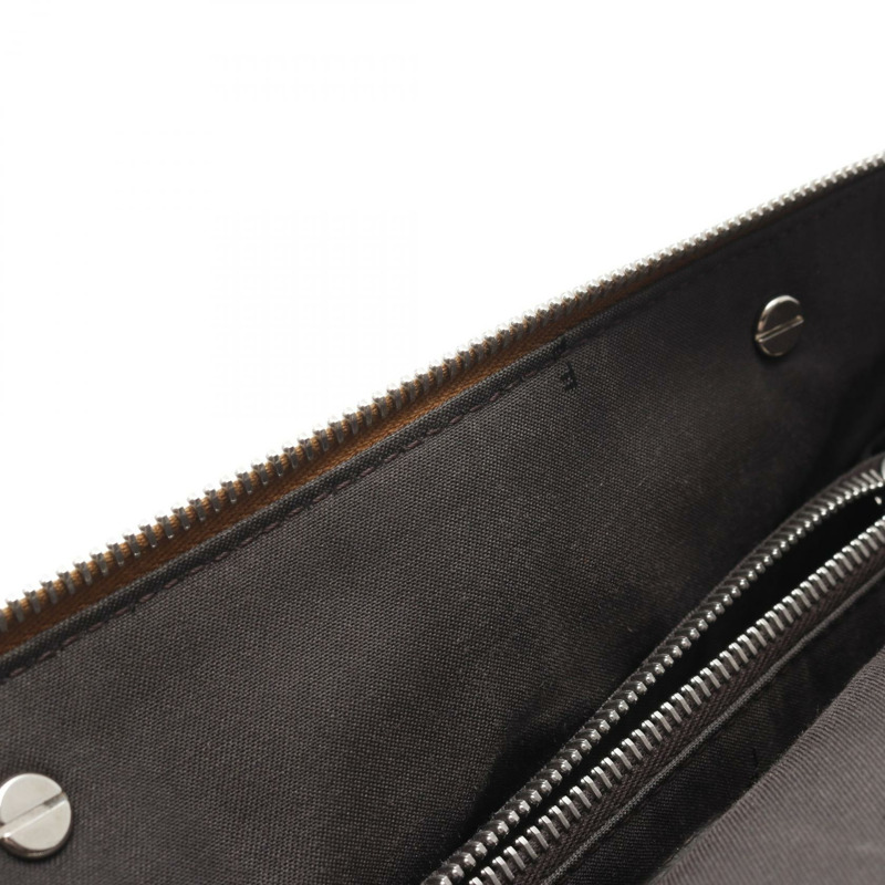 FENDI BY THE WAY 中型手提包 8BL124 皮革 綠色 米色 棕色 二手 女士-7