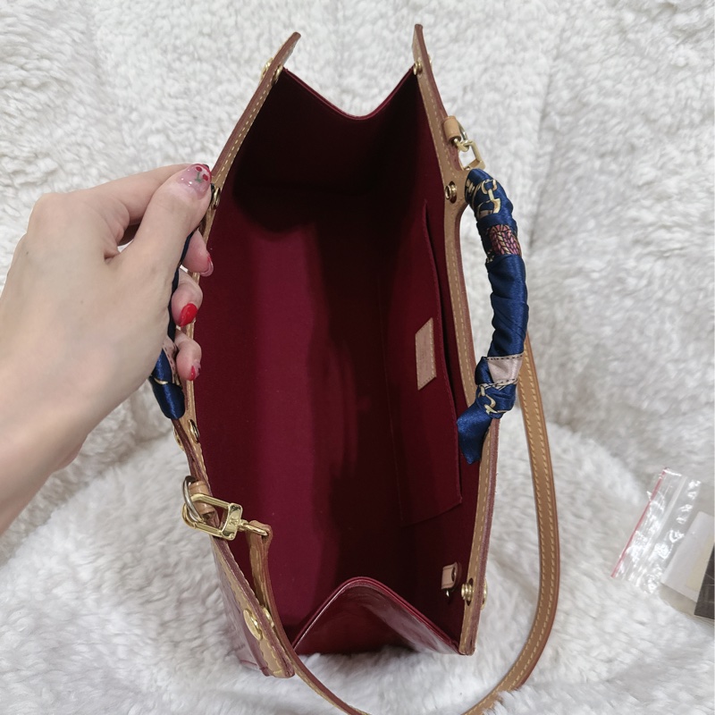 LV 漆皮手提肩背包M91987-3