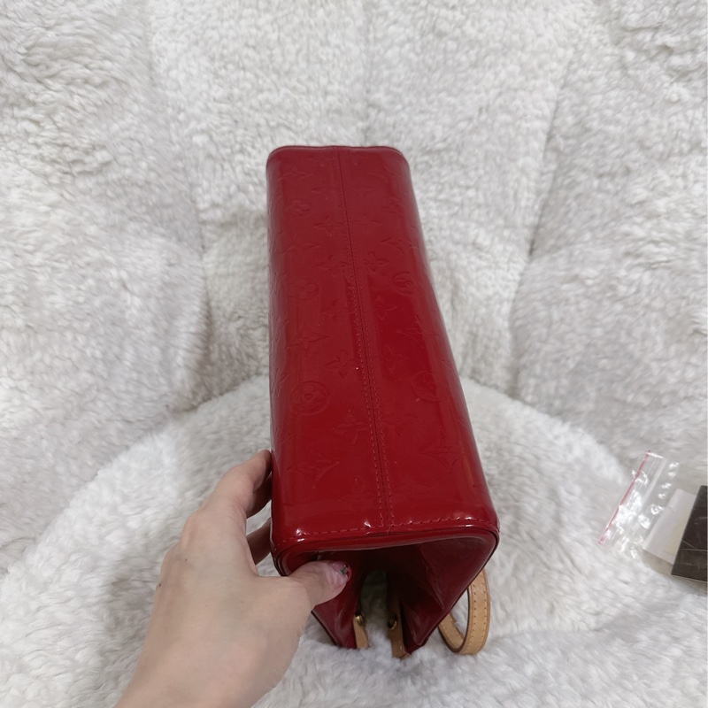 LV 漆皮手提肩背包M91987-5