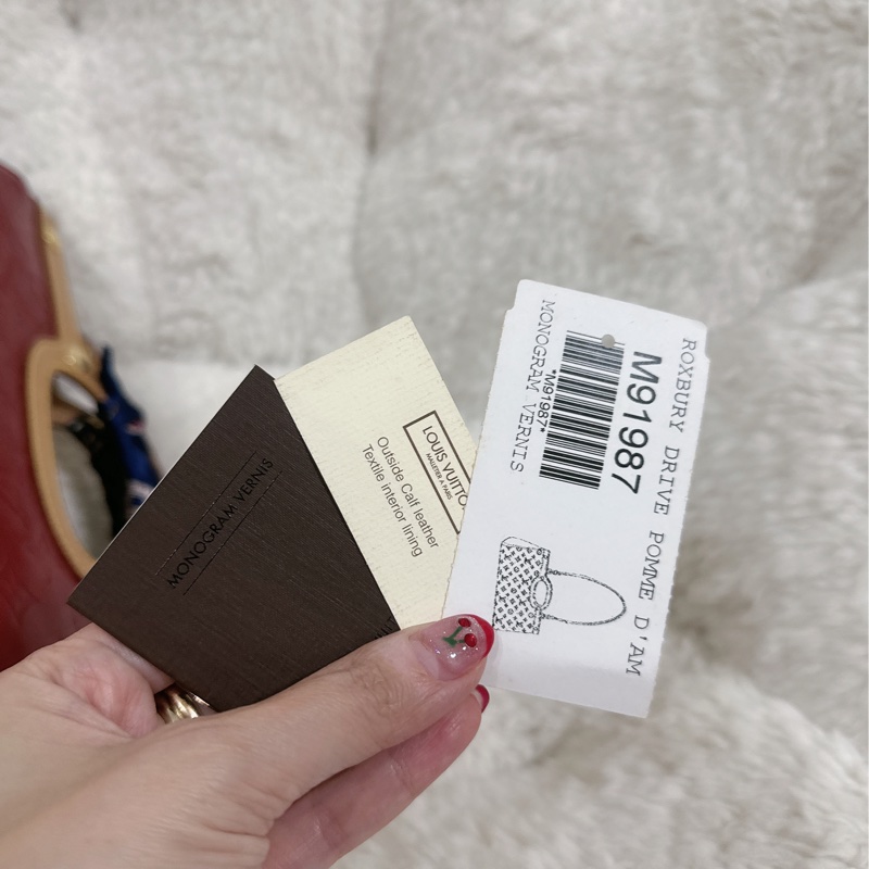 LV 漆皮手提肩背包M91987-6