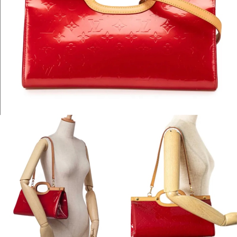 LV 漆皮手提肩背包M91987-10