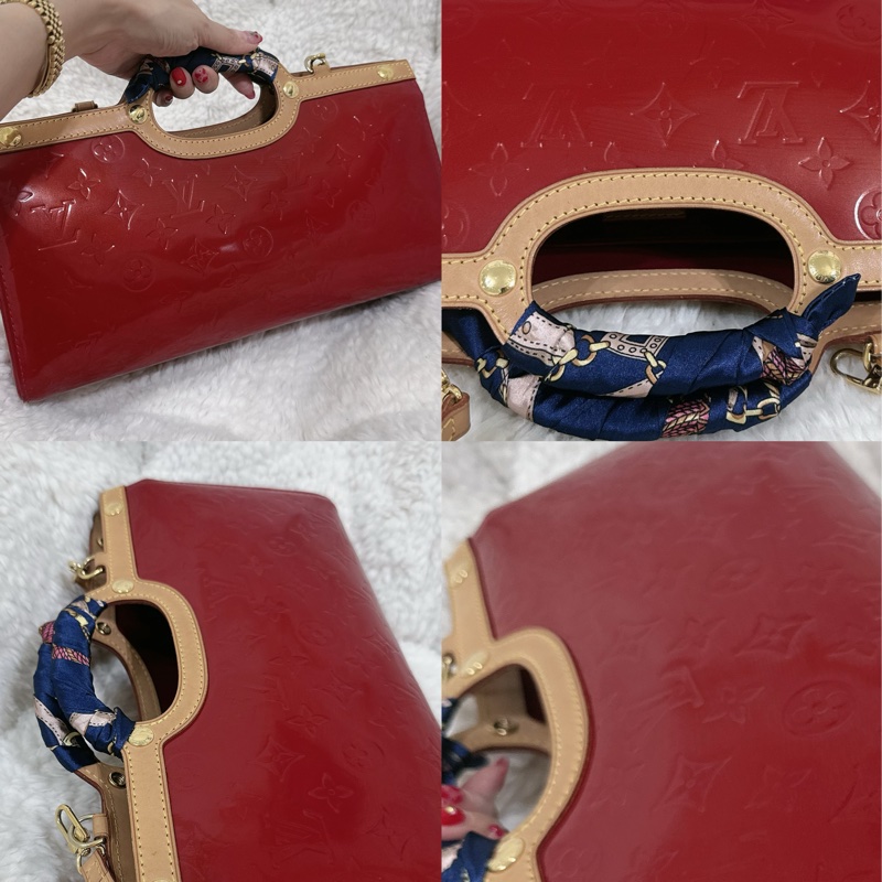 LV 漆皮手提肩背包M91987-14