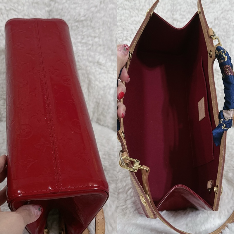 LV 漆皮手提肩背包M91987-17