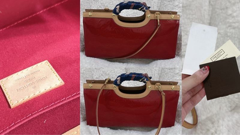 LV 漆皮手提肩背包M91987-18