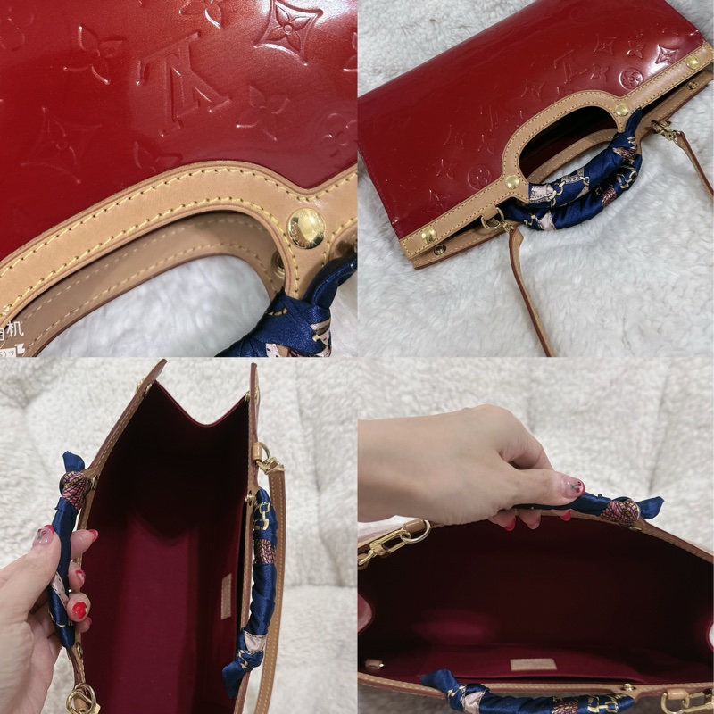 LV 漆皮手提肩背包M91987-19