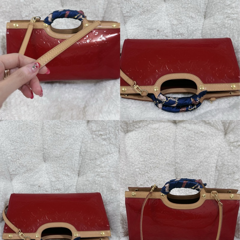 LV 漆皮手提肩背包M91987-20