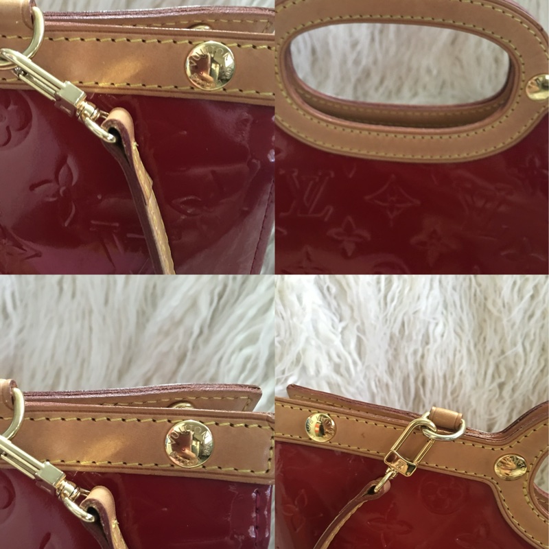 LV 漆皮手提肩背包M91987-21