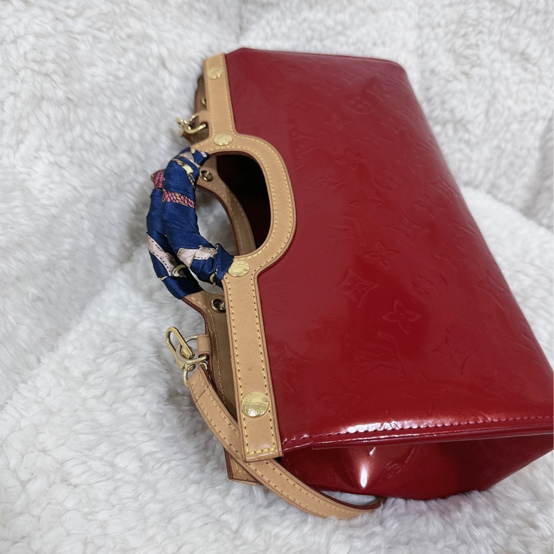 LV 漆皮手提肩背包M91987-23